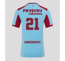 Feyenoord Anel Ahmedhodzic #21 Koszulka Trzecia 2025-26 Krótki Rękaw
